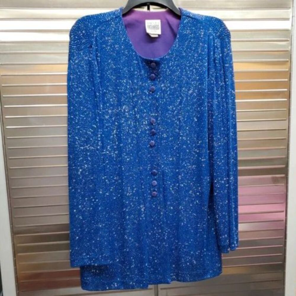 Sparkling Ladies Party Wear Sequin Top